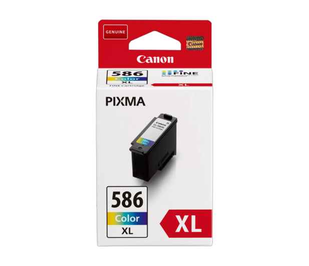 Canon CL-586XL kolor 300 str. - 1356519 - zdjęcie